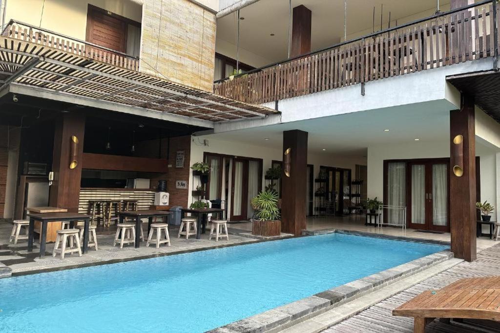 The Paving Villa Canggu Extérieur photo