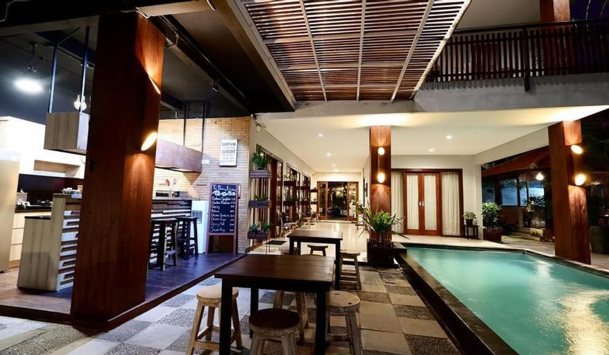 The Paving Villa Canggu Extérieur photo