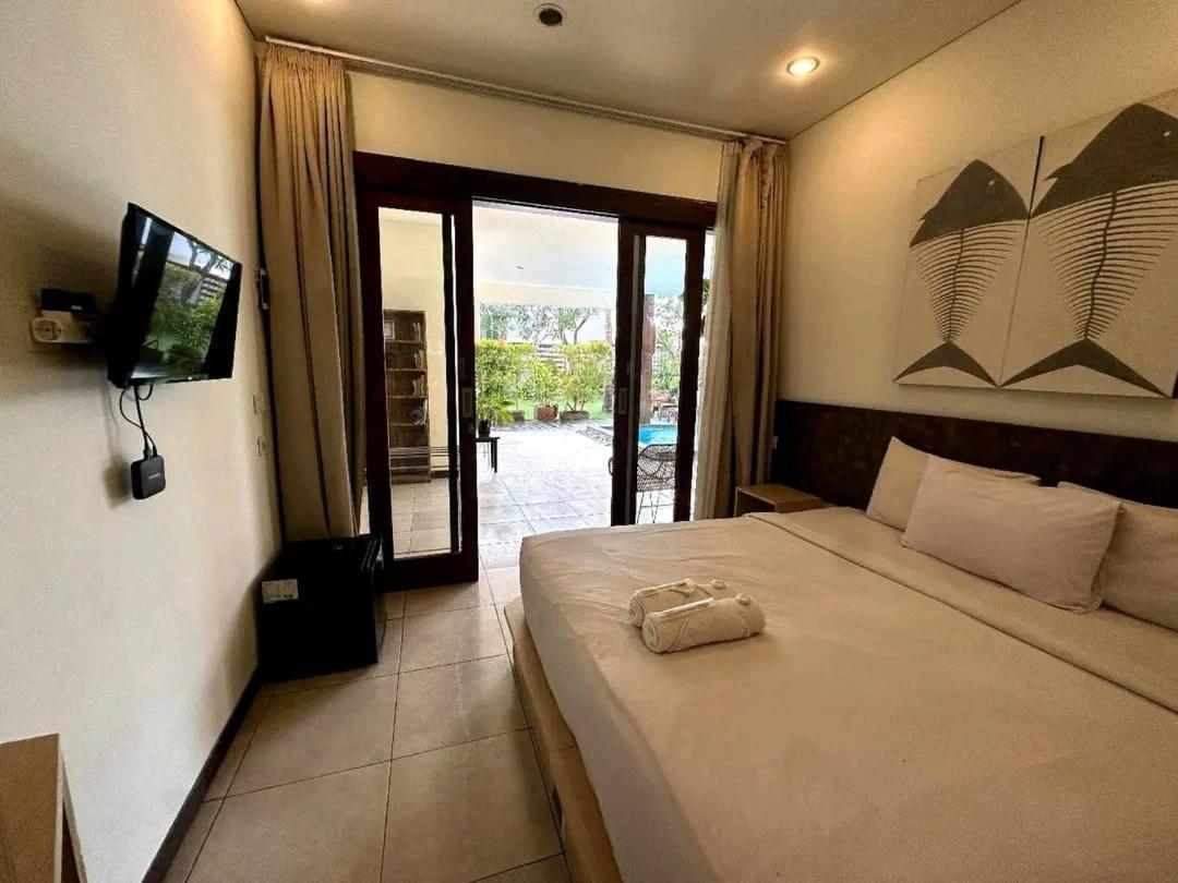 The Paving Villa Canggu Extérieur photo
